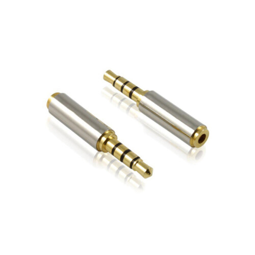 Adaptér 3,5mm jack, adaptér z 3,5mm samec na 2,5mm samice, adaptér pro sluchátka 2