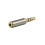 Adaptér 3,5mm jack, adaptér z 3,5mm samec na 2,5mm samice, adaptér pro sluchátka 5