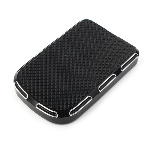 Brake Pedal Pad Cover for Harley Touring Black 1