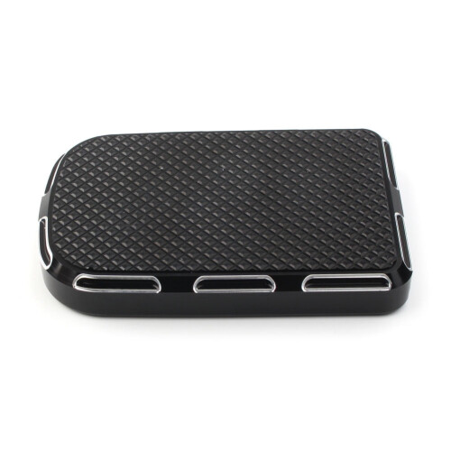 Brake Pedal Pad Cover for Harley Touring Black 2
