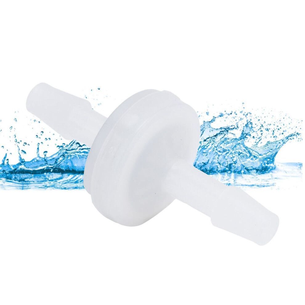 Pvdf Unidirectional Check Valve 3/16In Durable Non-Toxic Economy 8731390759514