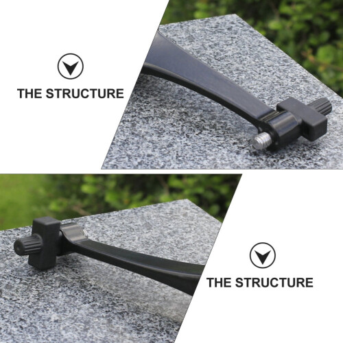 Tripod Adapter for Binocular 1/4 Inch Watching Nature Viewing Tripod Bracket 2