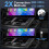 2-in-1 Wireless CarPlay Adapter 5.8GHz for iPhone and 3