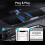 2-in-1 Wireless CarPlay Adapter 5.8GHz for iPhone and 4
