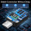 2-in-1 Wireless CarPlay Adapter 5.8GHz for iPhone and 5