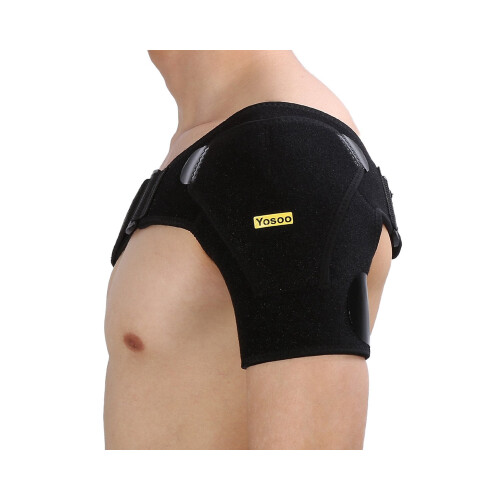 Shoulder Brace with Pressure Pad for Rotator Cuff and AC 1