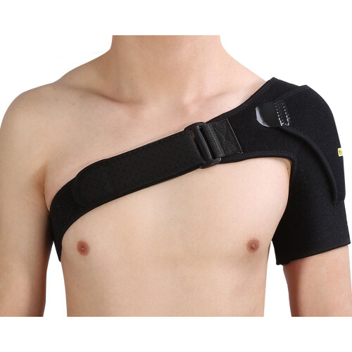 Shoulder Brace with Pressure Pad for Rotator Cuff and AC 2