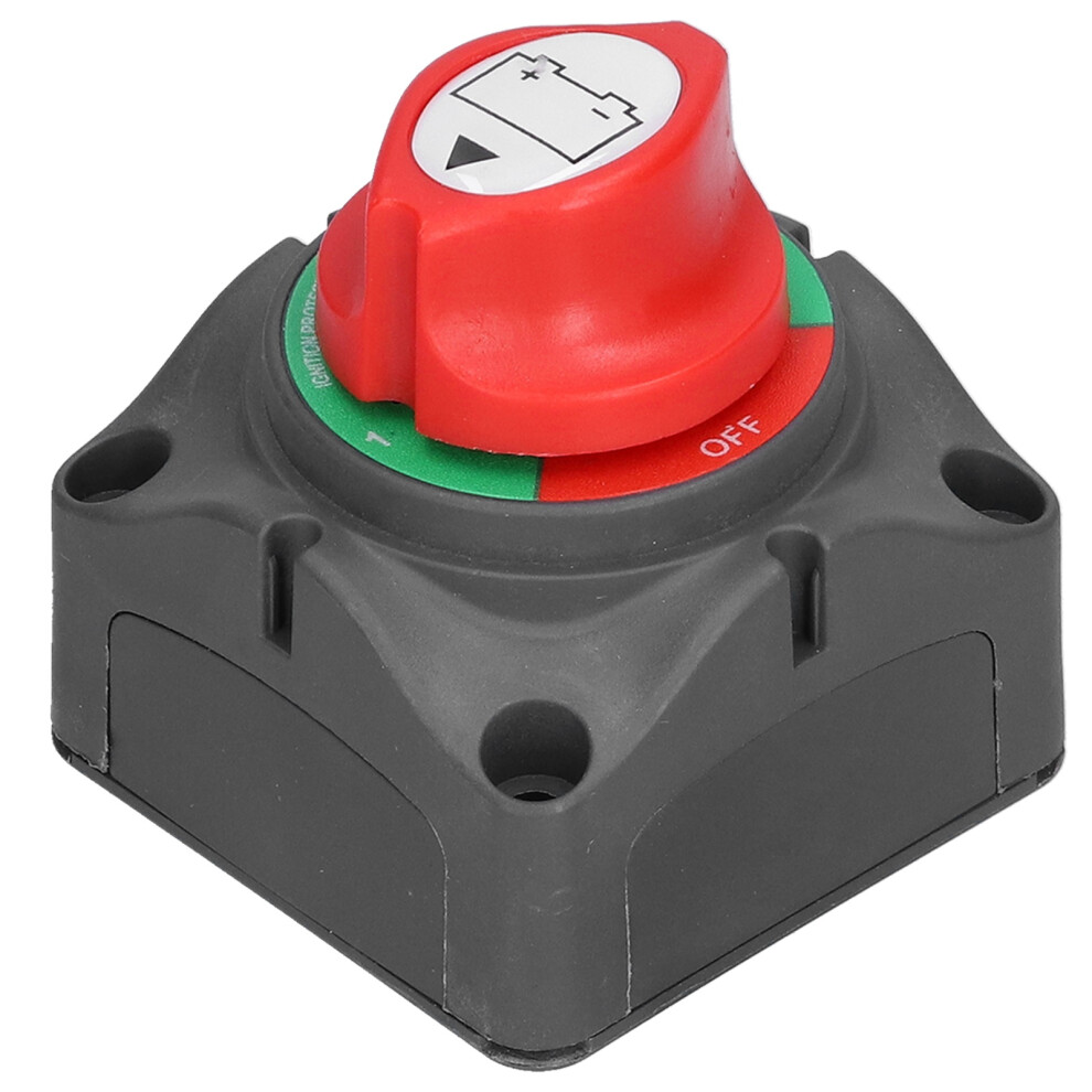 12V 200A 3ÂGear Rotary Battery Disconnect Isolator Switch For Yacht, Car, Train 8481390759570