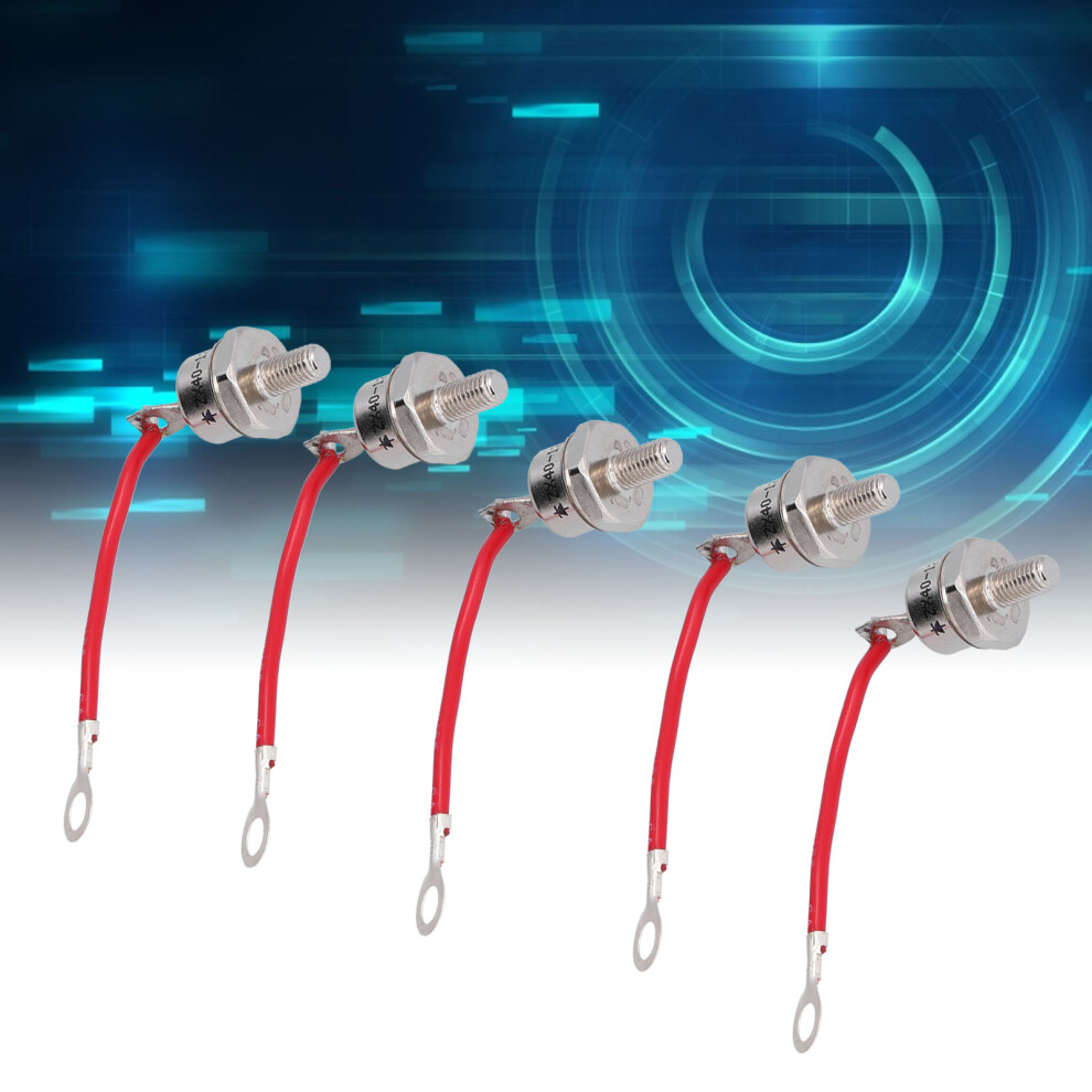 Silicon Rectifier Diodes 1200V 40A 5Pcs Heat Dissipation Power Zx40â12 For Au 6911390759741