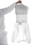 Hat Mesh Veil Smock Beekeeper Beekeeping Anti-Bee Half Body Protective Clothes (one type) 4