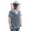 Hat Mesh Veil Smock Beekeeper Beekeeping Anti-Bee Half Body Protective Clothes (one type) 6