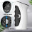 Grip Strength Trainer with LED Display Meter, Digital Hand Dynamometer, Automatic Capture, Electronic Hand Grip Strengthener, USB Charging 2
