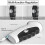 Grip Strength Trainer with LED Display Meter, Digital Hand Dynamometer, Automatic Capture, Electronic Hand Grip Strengthener, USB Charging 4