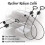 Recliner Pull Cable for Sofa Couch Utility Replacement Wear 2