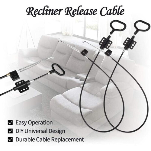 Recliner Pull Cable for Sofa Couch Utility Replacement Wear 1