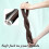 Coffee Thin Leather Steering Wheel Cover Non-Slip Universal 4