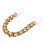 Brrnoo Bird Parrot U-Shaped Cotton Rope Perch 7