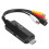 Adapter, Portable Converter, To For Or /DVD/cable Box PS3/ 360/- Player 3