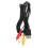 Cablu AV RCA compozit Cablu adaptor TV audio video stereo compozit 2