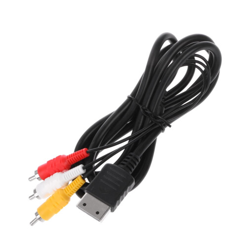 Cablu AV RCA compozit Cablu adaptor TV audio video stereo compozit 2