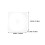 HOMEMAXS 10pcs Plastic CD Storage Boxes Empty DVD Protective Box Disc Plastic Case 2
