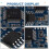 1 Pz Modulo Video AV Analogico per Telecamera USB Digitale CVBS su Chip USB 2