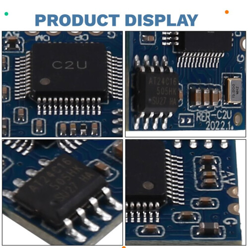 1 Pz Modulo Video AV Analogico per Telecamera USB Digitale CVBS su Chip USB 1