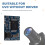 1 Module de Caméra Analogique AV Vers Numérique USB CVBS Vers USB 2