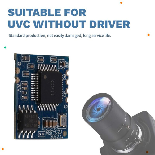 1 Pz Modulo Video AV Analogico per Telecamera USB Digitale CVBS su Chip USB 2