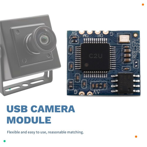 1 Module de Caméra Analogique AV Vers Numérique USB CVBS Vers USB