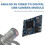 1 Pz Modulo Video AV Analogico per Telecamera USB Digitale CVBS su Chip USB 6