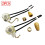 2pcs Universal Ceiling Fan Wall Light Replacement Pull Chain Cord Switch Control M5B2 2