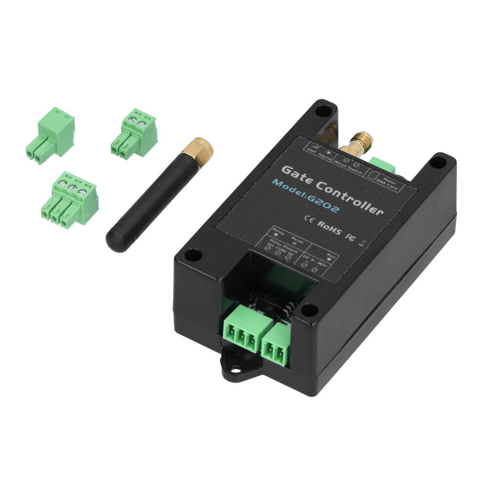 Gsm 2G Gate Controller Door Opener Relay Switch For Garage Access 3491390760099