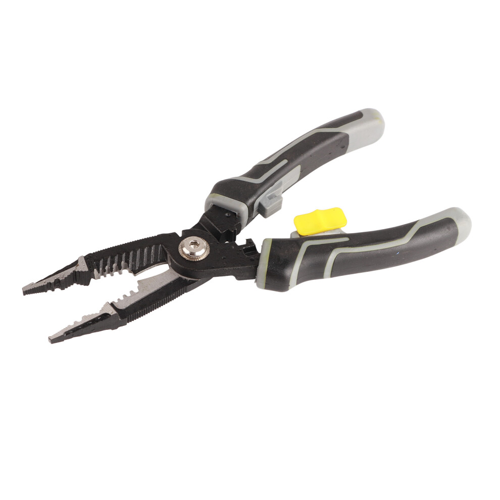 Multi-Function Electrician Pliers Grey