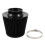 Universal Air Intake Cone Filter 3 Inch 76mm Black 3