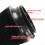 Universal Air Intake Cone Filter 3 Inch 76mm Black 5
