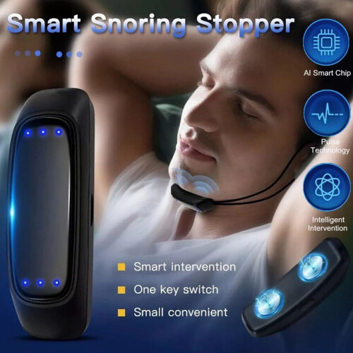 Portable Anti-Snoring Device for Travel, Compact with Long 2