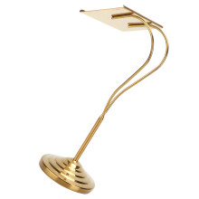 Golden Edelstahl-Tischnummernhalter 8 Zoll für Hochzeitsfeier
