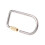 Climbing Carabiner D-Shaped Screw-Lock Bottle Hook 7