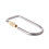 Climbing Carabiner D-Shaped Screw-Lock Bottle Hook 8