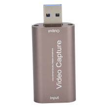 High Capacity 4TB External Hard Drive USB 3.0 Portable Black Storage