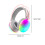 Wireless Gaming Headset with Wired Mode and Low Latency 3