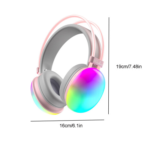 Wireless Gaming Headset with Wired Mode and Low Latency 2