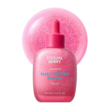 (NAD- Peptide Boosting)EQQUALBERRY NAD+ Peptide Boosting/Aloe PDRN Calming/Hyaltoin Flooding/Bakuchiol/Vitamin C/ Serum Set - Anti-Aging & Brightening