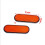 Motorcycle Front Fork Leg Reflector Red Reflect Universal For Victory Harley 2