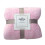 Satin Fleece Blanket Polyester Full Queen Twin King 2