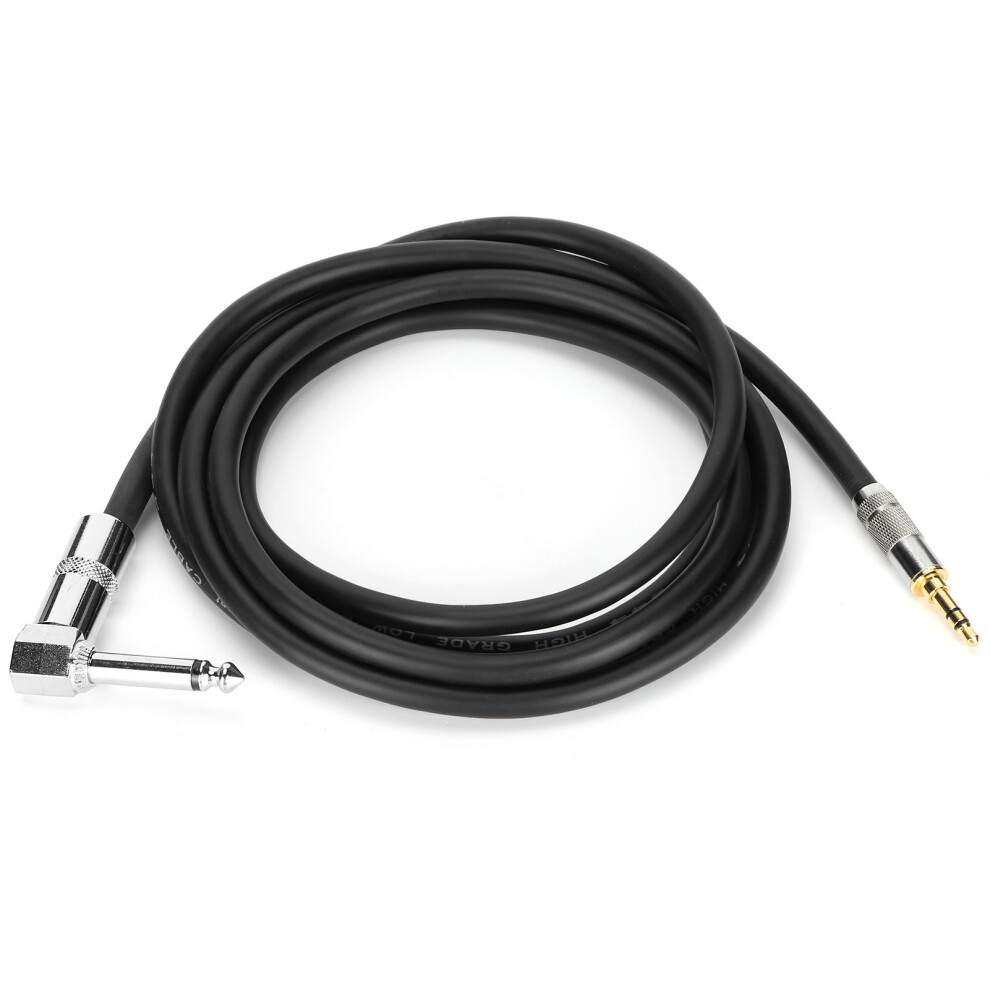 6.35Mm Male To 3.5Mm Male Stereo Audio Cable, 2M/6.7Ft 4651390760874