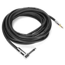 6,35 mm Stecker auf 3,5 mm Stecker Stereo-Audio-Kabel, 5 m