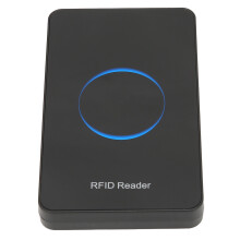W81 RFID Reader 125/134.2KHz USB EMID FDX-B Black