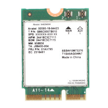 2.4/5G M.2 NGFF WiFi Card 433 Mbps Dual Band for Windows/Linux